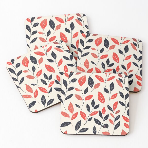 Item preview, Artisan Block Print Foliage designed and sold by bloompatterns.