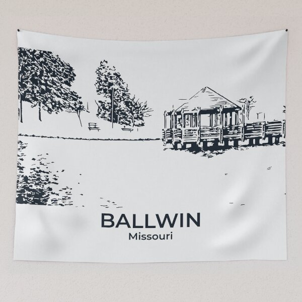 Item preview, Ballwin - Missouri designed and sold by Lakeric Cityscapes.