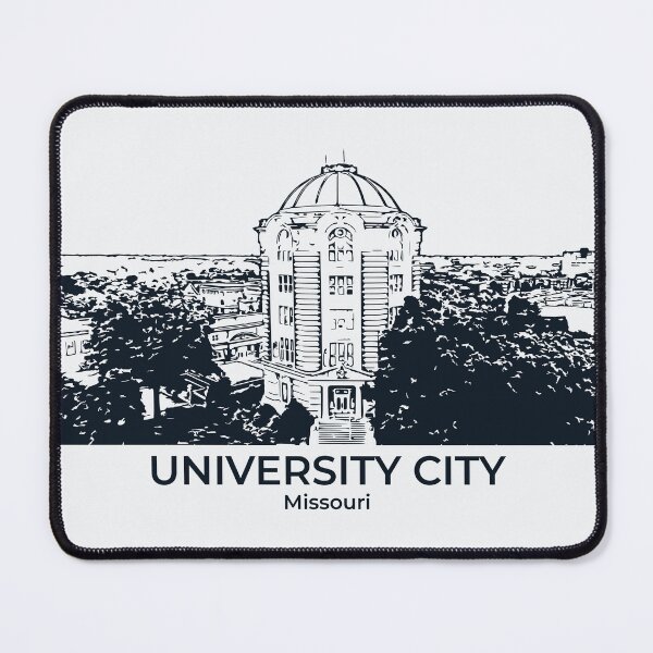 Item preview, University City - Missouri designed and sold by Lakeric Cityscapes.