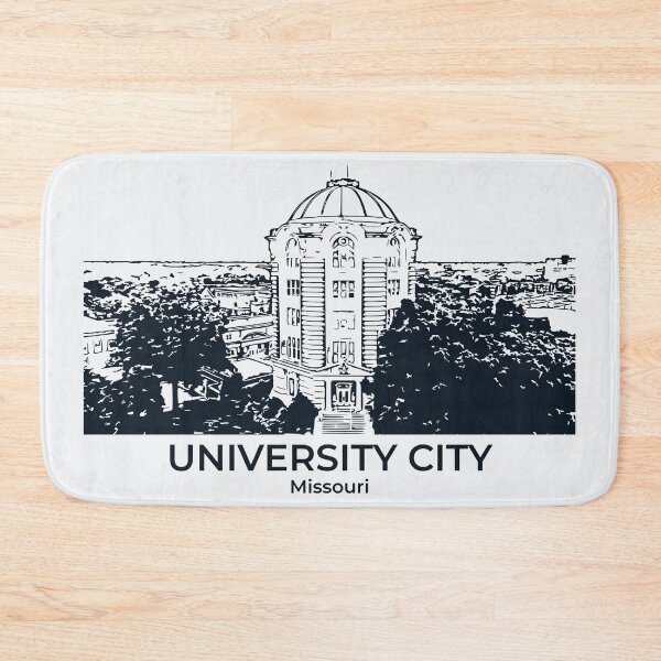 Item preview, University City - Missouri designed and sold by Lakeric.