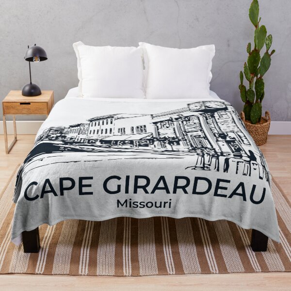 Item preview, Cape Girardeau - Missouri designed and sold by Lakeric Cityscapes.