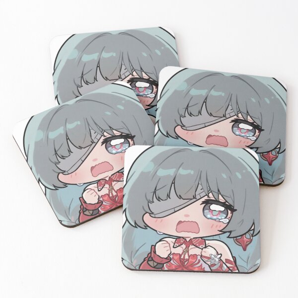 Item preview, Wuthering Waves Chibi Phrolova Crying designed and sold by KomiArts.