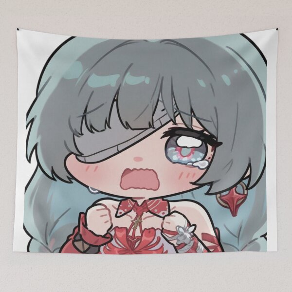 Item preview, Wuthering Waves Chibi Phrolova Crying designed and sold by KomiArts.