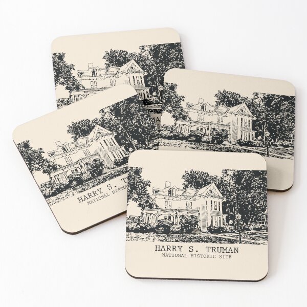 Item preview, Harry S. Truman National Historic Site designed and sold by Lakeric Cityscapes.