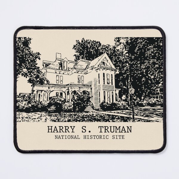 Item preview, Harry S. Truman National Historic Site designed and sold by Lakeric Cityscapes.