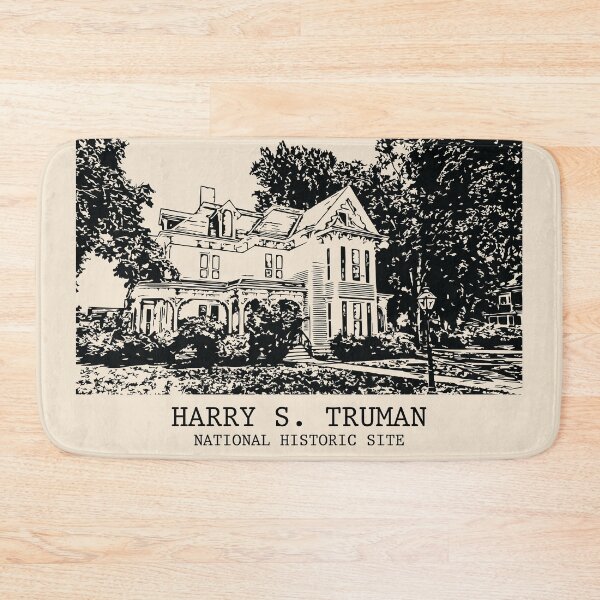 Item preview, Harry S. Truman National Historic Site designed and sold by Lakeric.