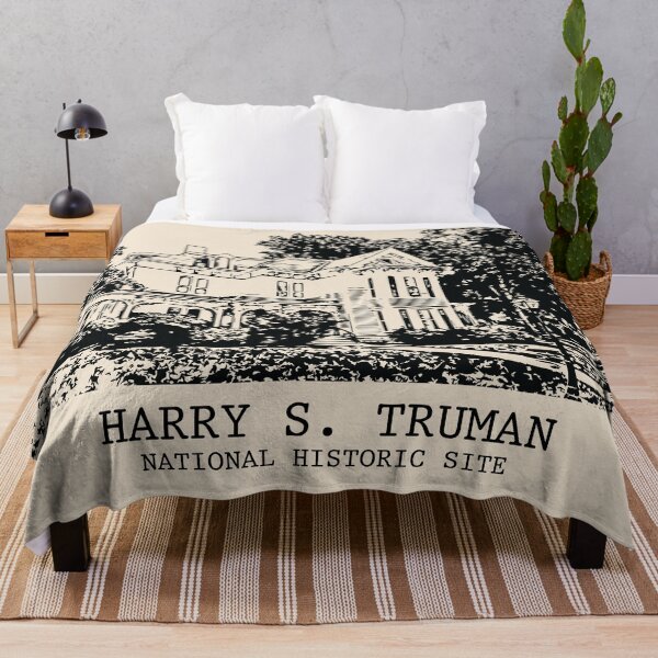 Item preview, Harry S. Truman National Historic Site designed and sold by Lakeric Cityscapes.