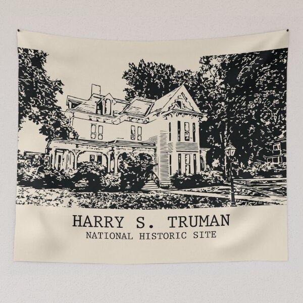 Item preview, Harry S. Truman National Historic Site designed and sold by Lakeric Cityscapes.