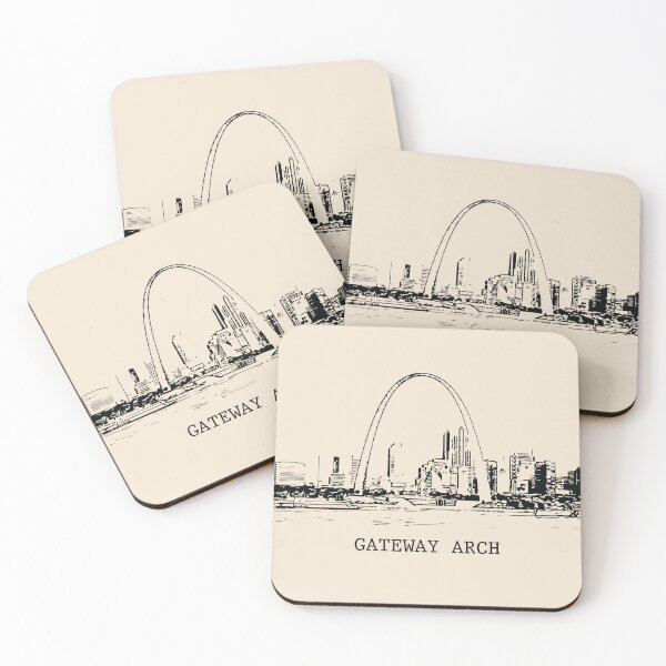 Item preview, Gateway Arch designed and sold by Lakeric Cityscapes.