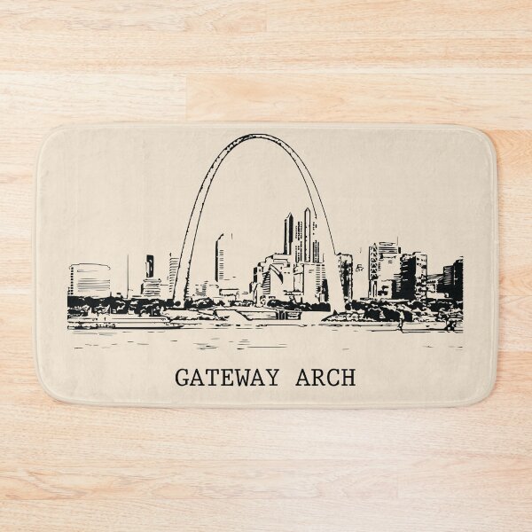 Item preview, Gateway Arch designed and sold by Lakeric Cityscapes.