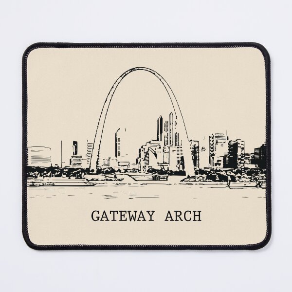 Item preview, Gateway Arch designed and sold by Lakeric.