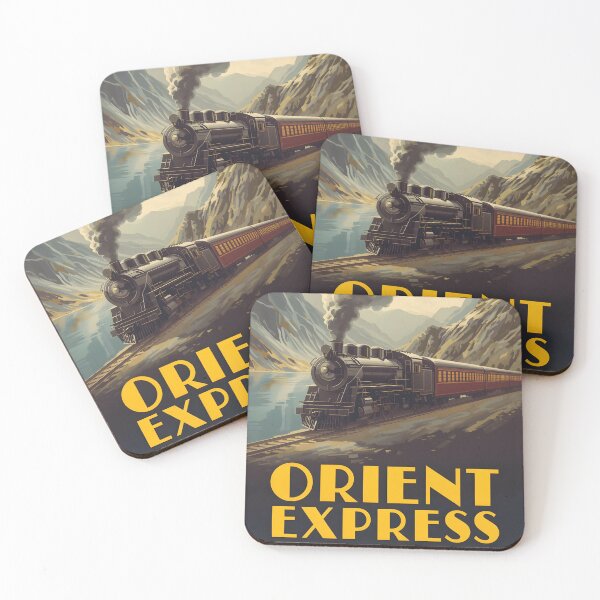 Item preview, The Orient Express designed and sold by GoodOldVintage.