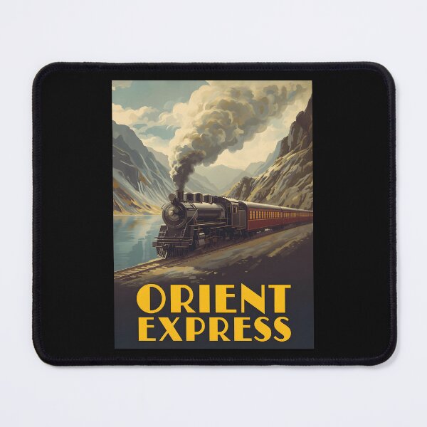 Item preview, The Orient Express designed and sold by GoodOldVintage.