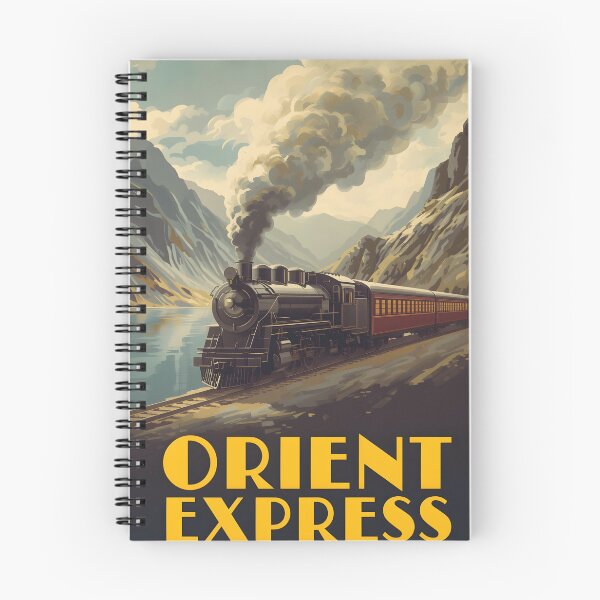 Artikelvorschau, Der Orient-Express entworfen und verkauft von GoodOldVintage.