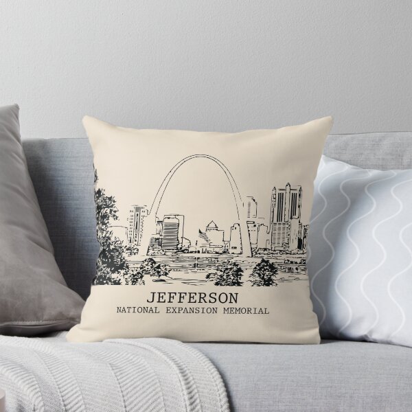 Item preview, Jefferson National Expansion Memorial designed and sold by Lakeric.