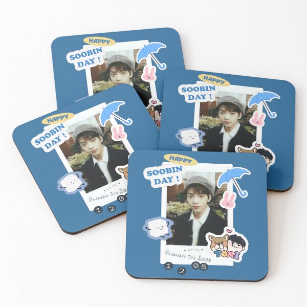Item preview, SOOBIN TXT (happy birthday) designed and sold by jaofnn.