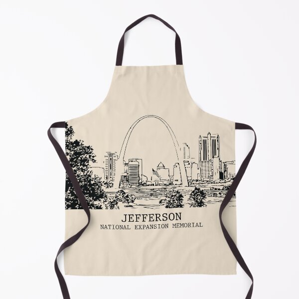 Item preview, Jefferson National Expansion Memorial designed and sold by Lakeric Cityscapes.