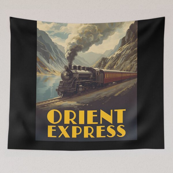 Item preview, The Orient Express designed and sold by GoodOldVintage.