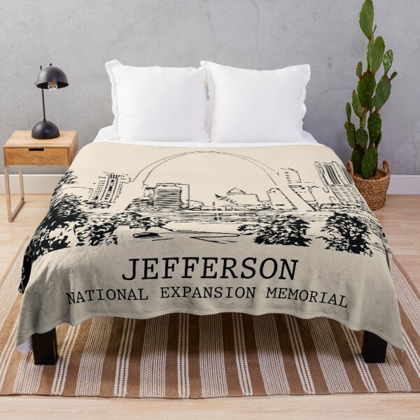 Item preview, Jefferson National Expansion Memorial designed and sold by Lakeric Cityscapes.