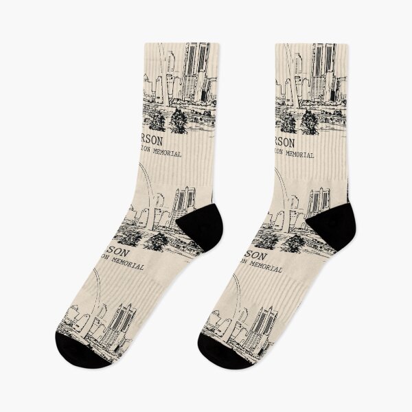 Item preview, Jefferson National Expansion Memorial designed and sold by Lakeric Cityscapes.