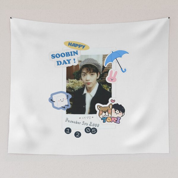 Item preview, SOOBIN TXT (happy birthday) designed and sold by jaofnn.