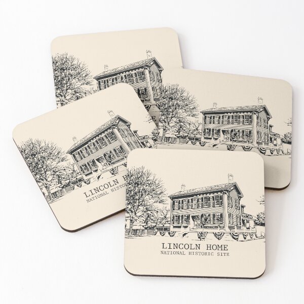 Item preview, Lincoln Home National Historic Site designed and sold by Lakeric Cityscapes.
