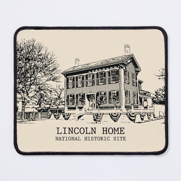 Item preview, Lincoln Home National Historic Site designed and sold by Lakeric.