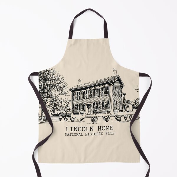 Item preview, Lincoln Home National Historic Site designed and sold by Lakeric.
