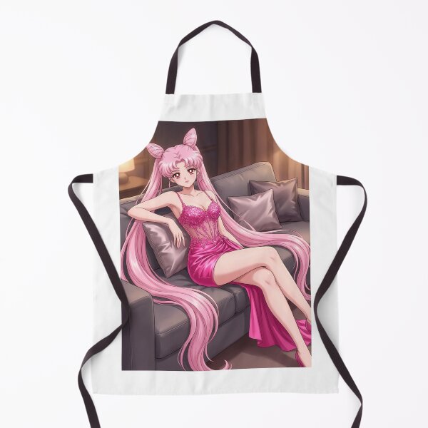 Item preview, ChibiUsa in Sequins and Silk designed and sold by Solace Sparkles.