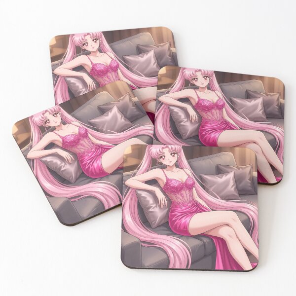 Item preview, ChibiUsa in Sequins and Silk designed and sold by Solace Sparkles.