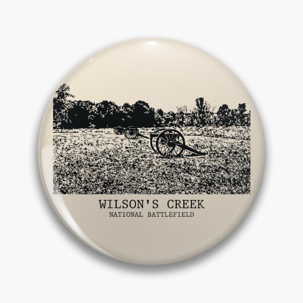 Item preview, Wilson's Creek National Battlefield designed and sold by Lakeric.