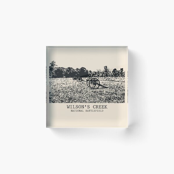 Item preview, Wilson's Creek National Battlefield designed and sold by Lakeric Cityscapes.