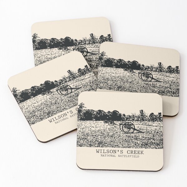 Item preview, Wilson's Creek National Battlefield designed and sold by Lakeric Cityscapes.