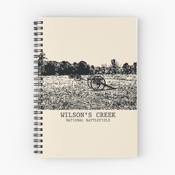Item preview, Wilson's Creek National Battlefield designed and sold by Lakeric Cityscapes.