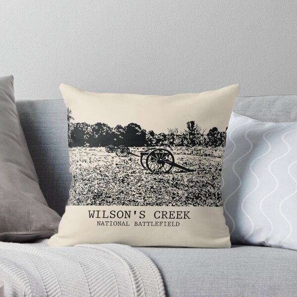 Item preview, Wilson's Creek National Battlefield designed and sold by Lakeric Cityscapes.