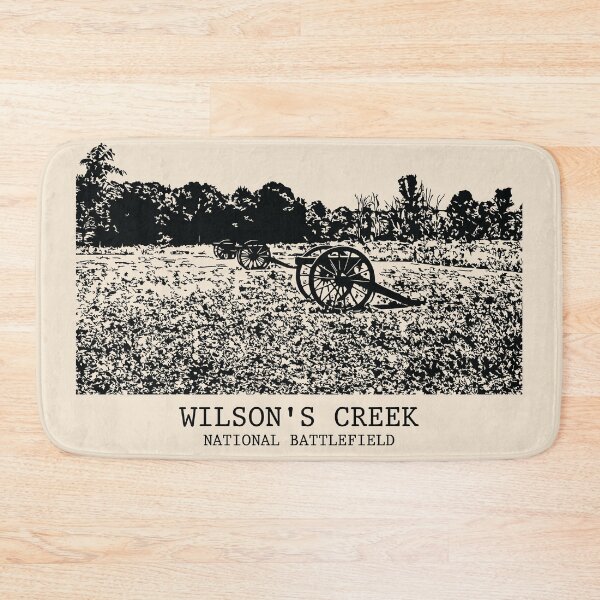 Item preview, Wilson's Creek National Battlefield designed and sold by Lakeric Cityscapes.