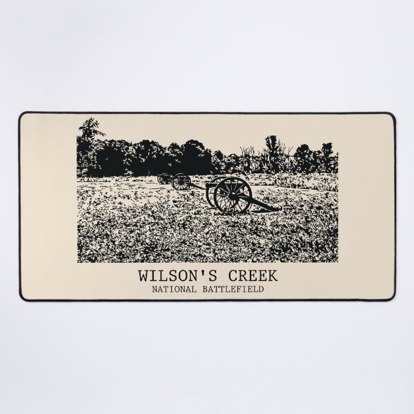 Item preview, Wilson's Creek National Battlefield designed and sold by Lakeric Cityscapes.