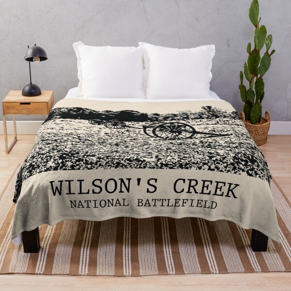 Item preview, Wilson's Creek National Battlefield designed and sold by Lakeric Cityscapes.
