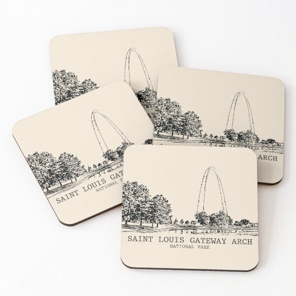 Item preview, Saint Louis Gateway Arch National Park designed and sold by Lakeric.