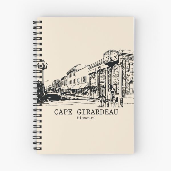 Item preview, Cape Girardeau - Missouri designed and sold by Lakeric Cityscapes.