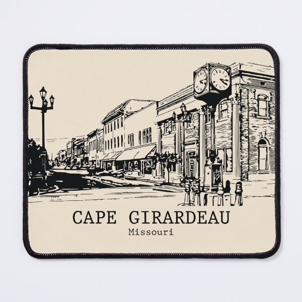 Item preview, Cape Girardeau - Missouri designed and sold by Lakeric Cityscapes.