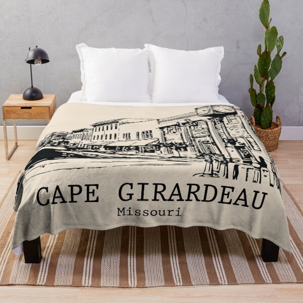 Item preview, Cape Girardeau - Missouri designed and sold by Lakeric Cityscapes.