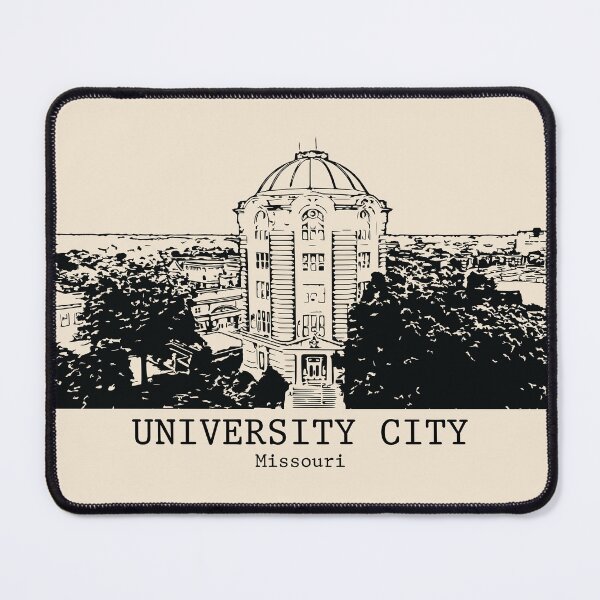 Item preview, University City - Missouri designed and sold by Lakeric Cityscapes.
