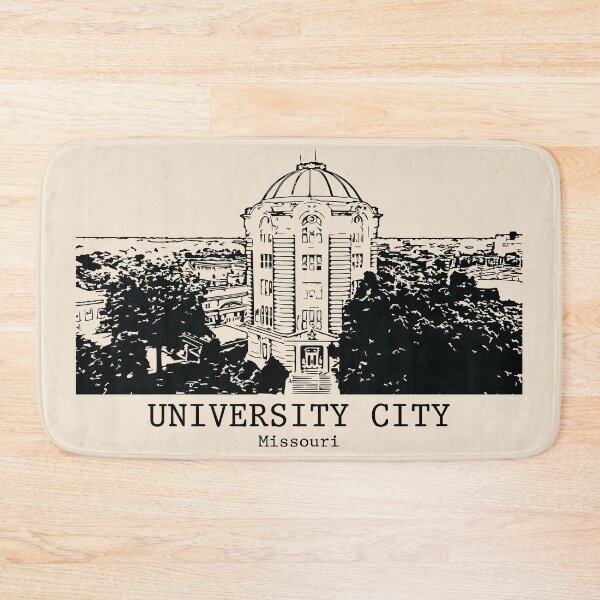 Item preview, University City - Missouri designed and sold by Lakeric.