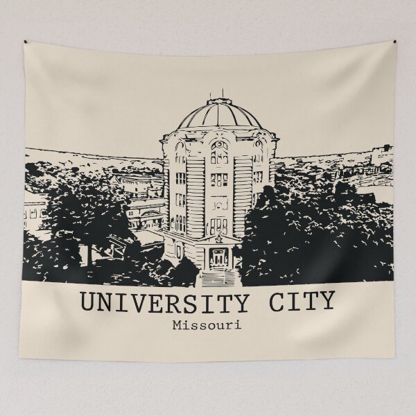 Item preview, University City - Missouri designed and sold by Lakeric.