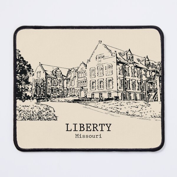 Item preview, Liberty - Missouri designed and sold by Lakeric Cityscapes.