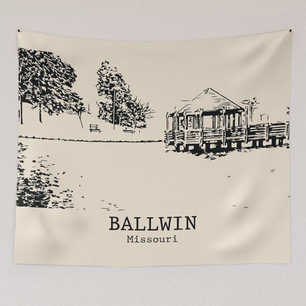 Item preview, Ballwin - Missouri designed and sold by Lakeric Cityscapes.
