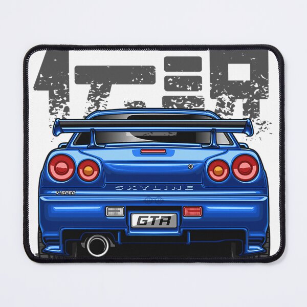 Item preview, Monster Skyline Gtr R34 designed and sold by Lorenzo Depluzer.