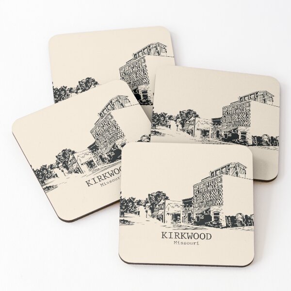 Item preview, Kirkwood - Missouri designed and sold by Lakeric Cityscapes.
