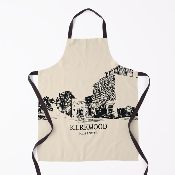 Item preview, Kirkwood - Missouri designed and sold by Lakeric Cityscapes.
